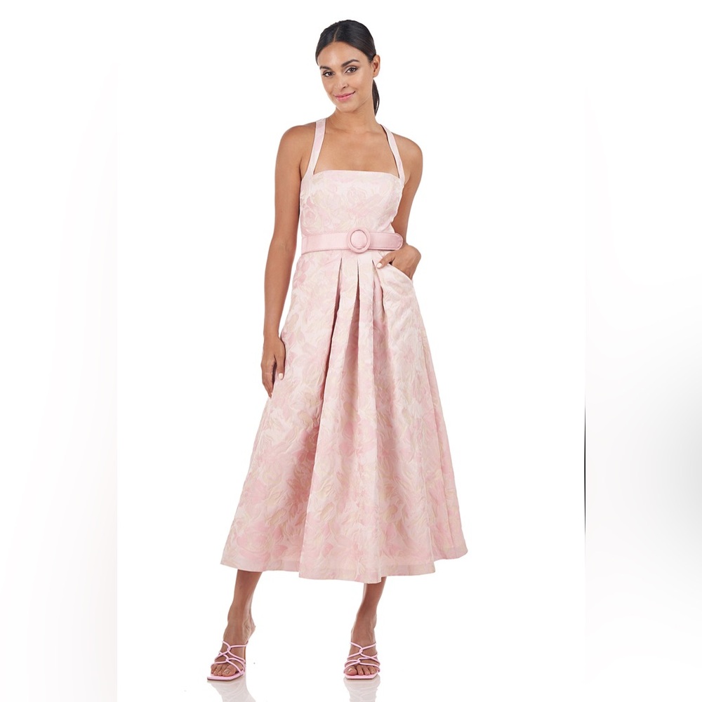 Kay Unger Morgana Tea-Length Dress